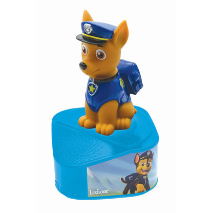 Altavoz Bluetooth con figura luminosa de Chase de Paw Patrol