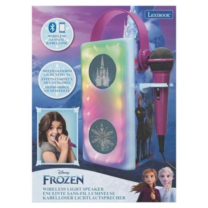 Luminous Bluetooth Speaker + Microphone Frozen Disney