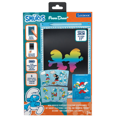 Smurfs Electronic Ink Tablet