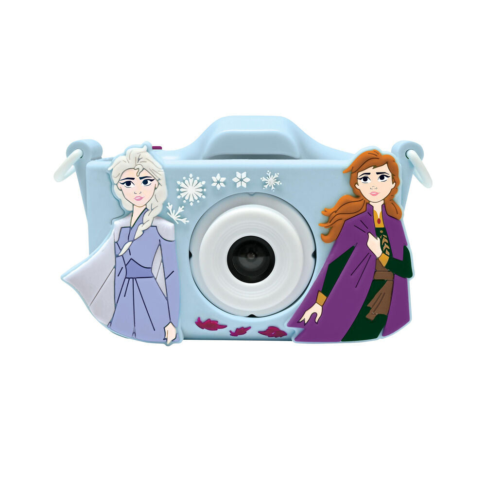 Câmera digital Disney Frozen com proteção