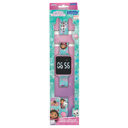 Gabbys Puppenhaus LED Digitaluhr