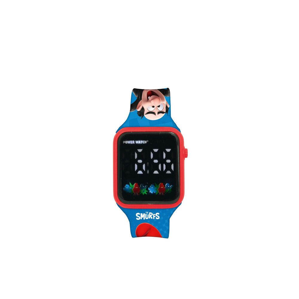 Schlümpfe LED Digitaluhr