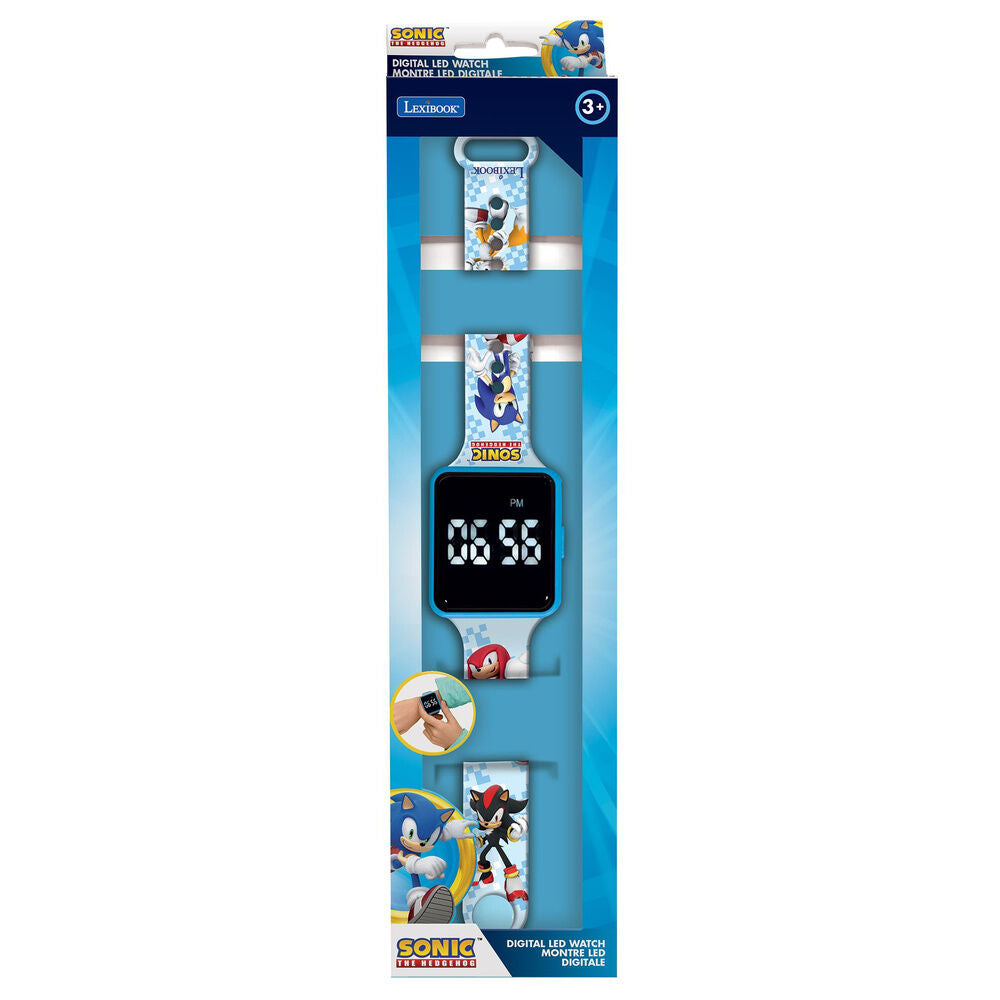 Sonic The Hedgehog LED Digital Watch