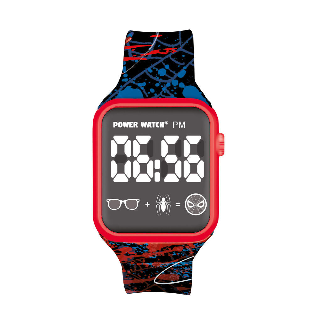 Marvel Spiderman LED Digitaluhr