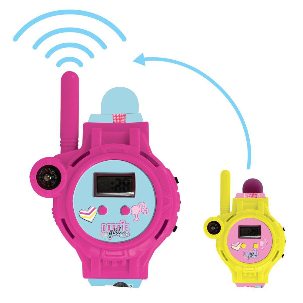 Barbie Walkie Talkies Digital Watch