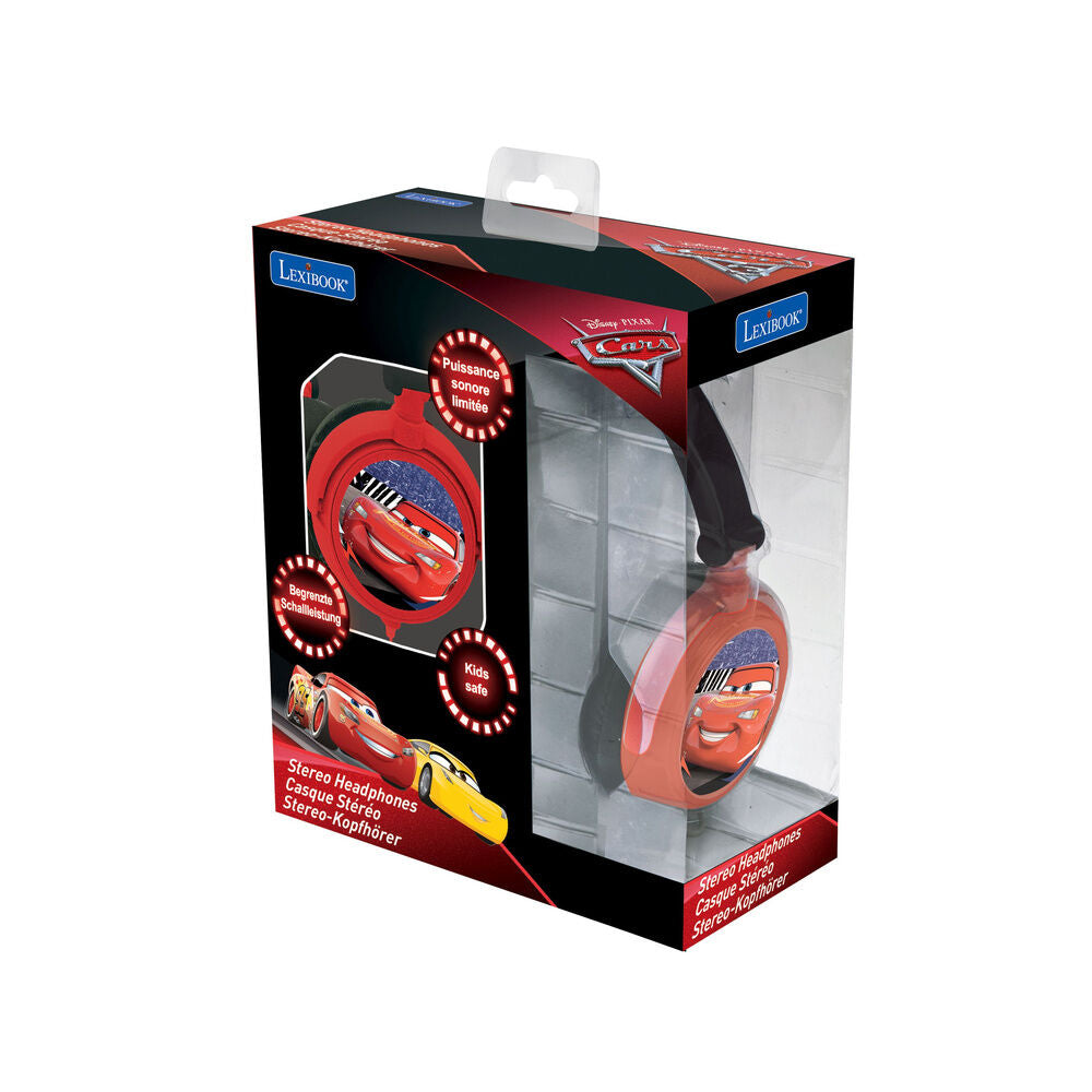 Cuffie Disney Pixar Cars