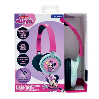 Auriculares Disney de Minnie Mouse