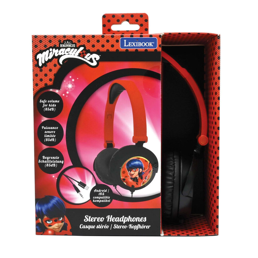 Cuffie Miraculous Ladybug