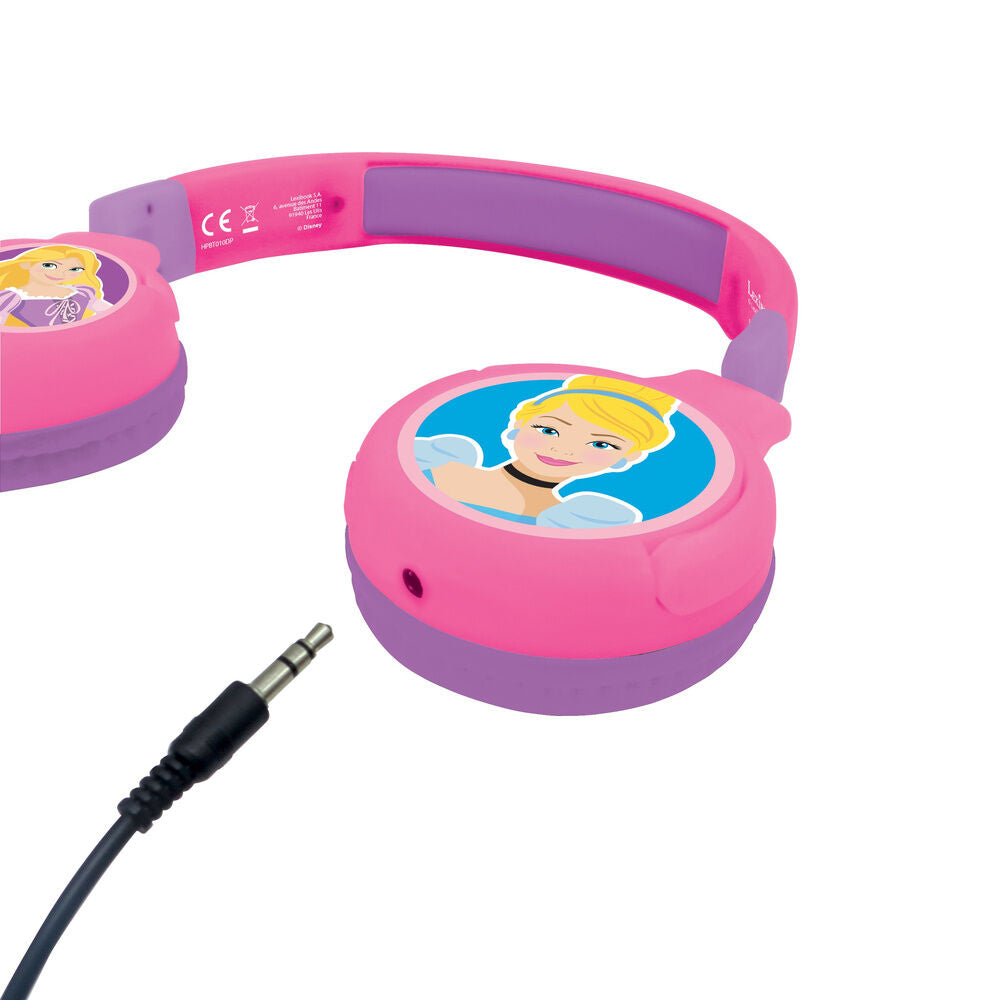 Disney Princess foldable headphones