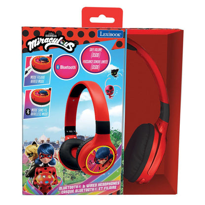 Miraculous Ladybug faltbare Kopfhörer