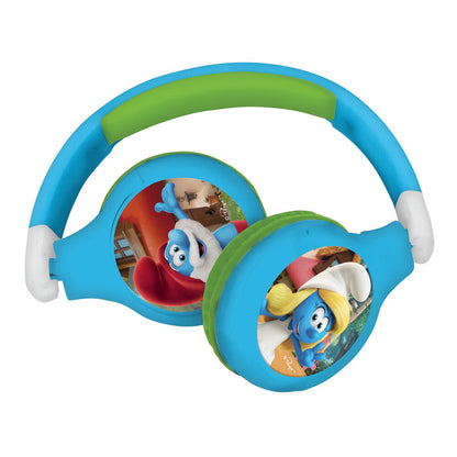 Casque pliable Schtroumpfs