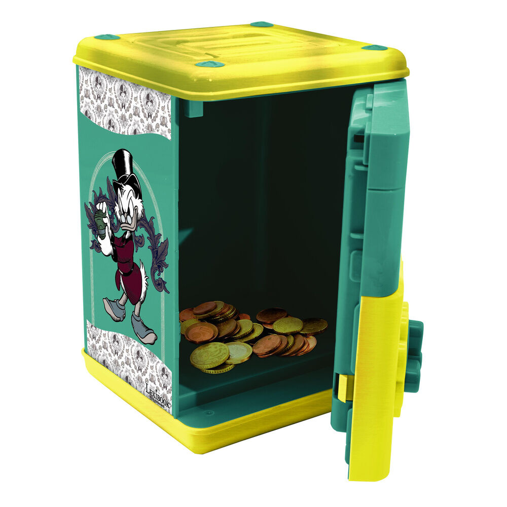 Cofrinho eletrônico com luz e som do Mickey e seus amigos da Disney
