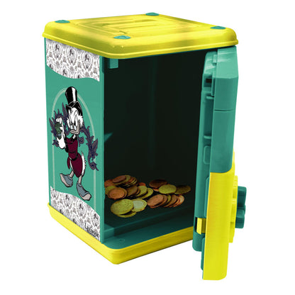 Cofrinho eletrônico com luz e som do Mickey e seus amigos da Disney