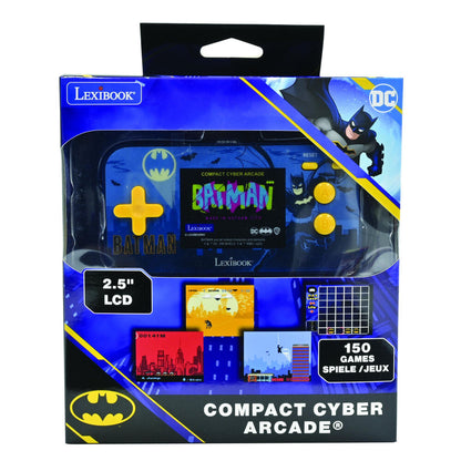 Console Cyber ​​Arcade Pocket Batman DC Comics