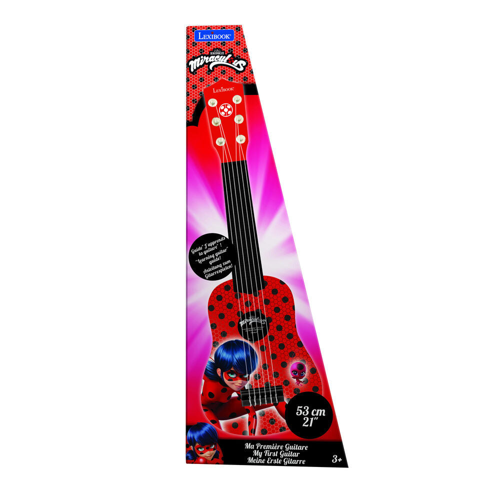 Mi primera guitarra de Miraculous Ladybug