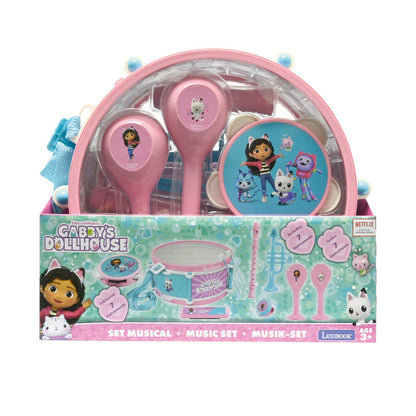Conjunto Musical da Casa de Bonecas da Gabby