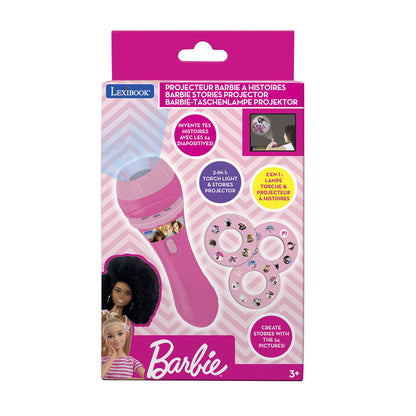 Linterna proyector Barbie