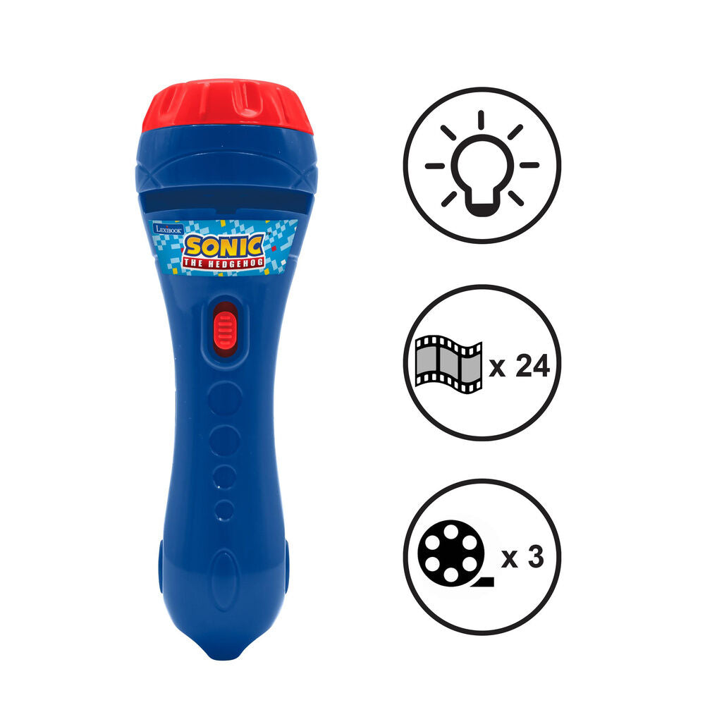 Linterna proyector de Sonic the Hedgehog