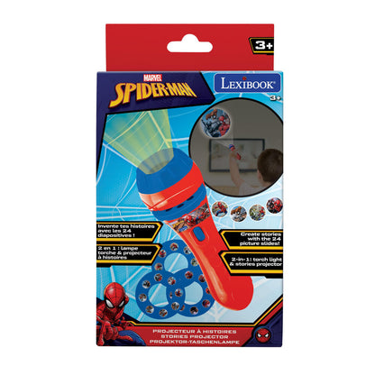 Marvel Spiderman Projector Flashlight