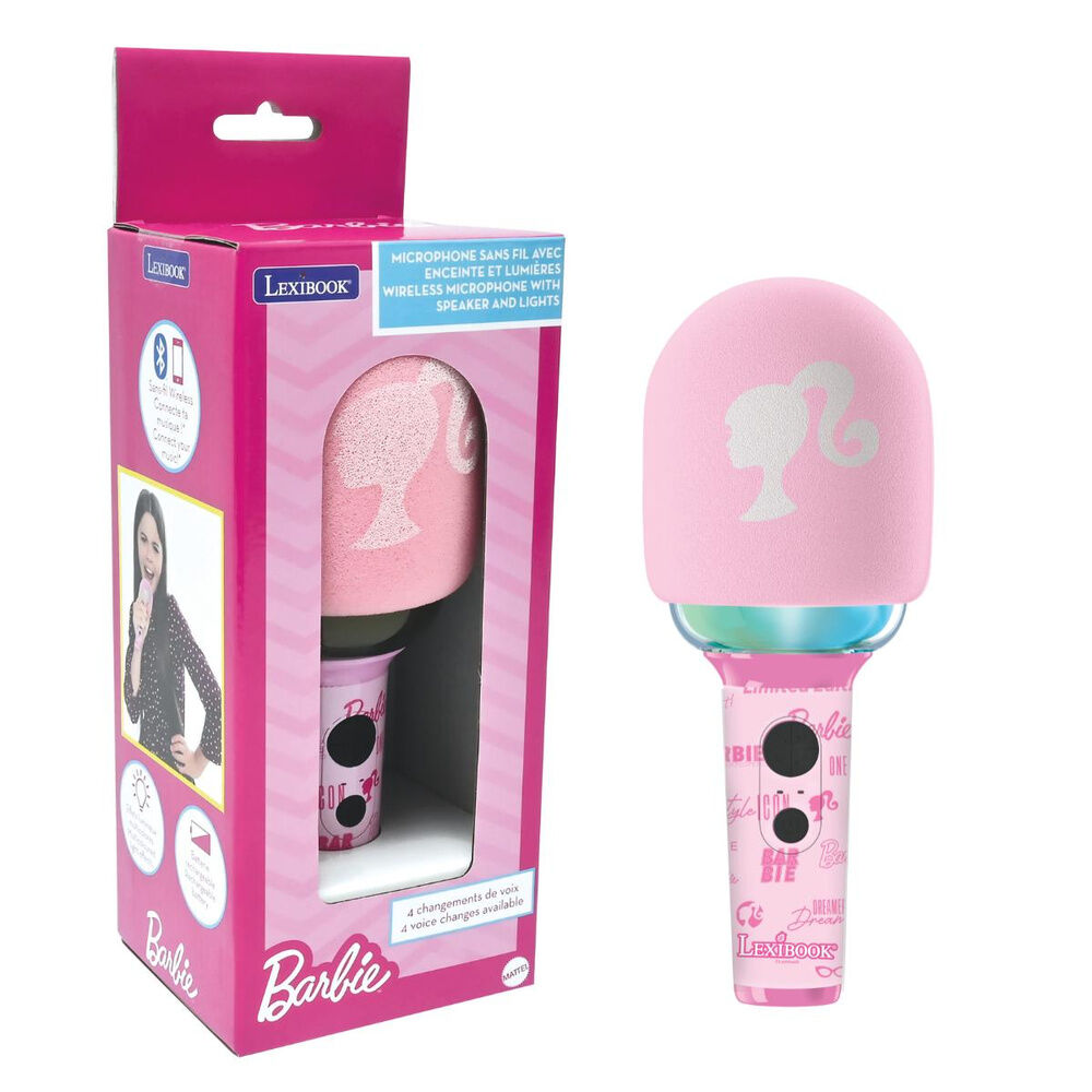 Microfono Barbie