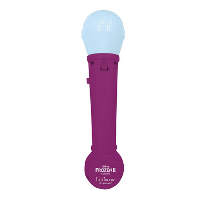 Frozen Disney luminous microphone