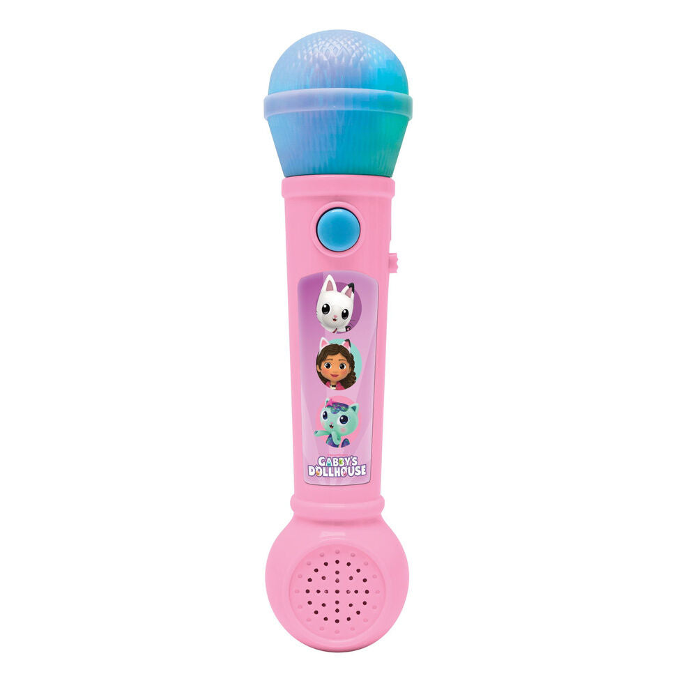Gabby's Dollhouse Light-Up Microphone