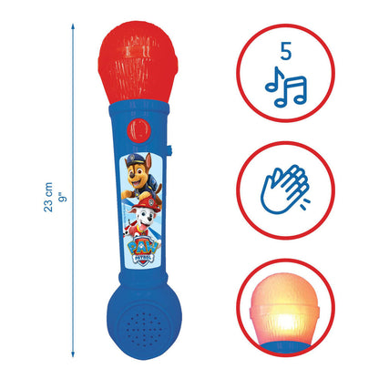 Paw Patrol luminous microphone