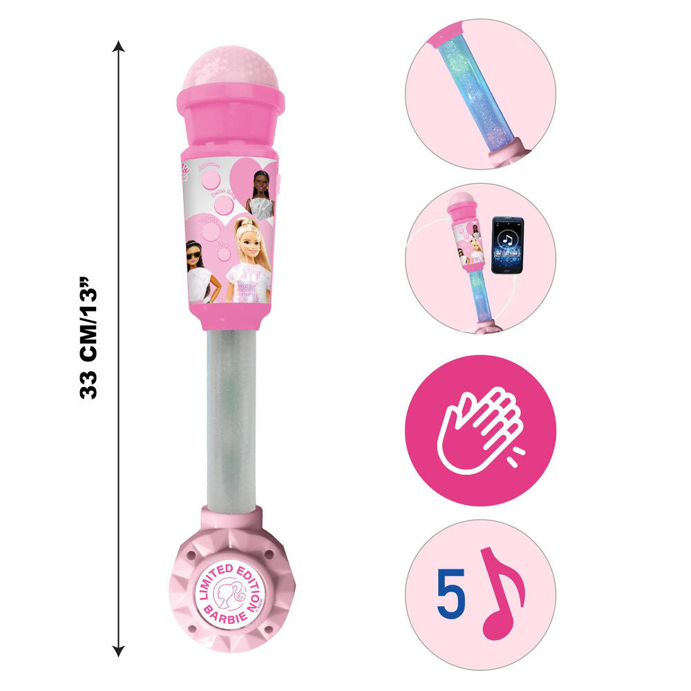 Barbie Light-Up Microphone