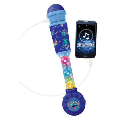 Disney Stitch Luminous Microphone