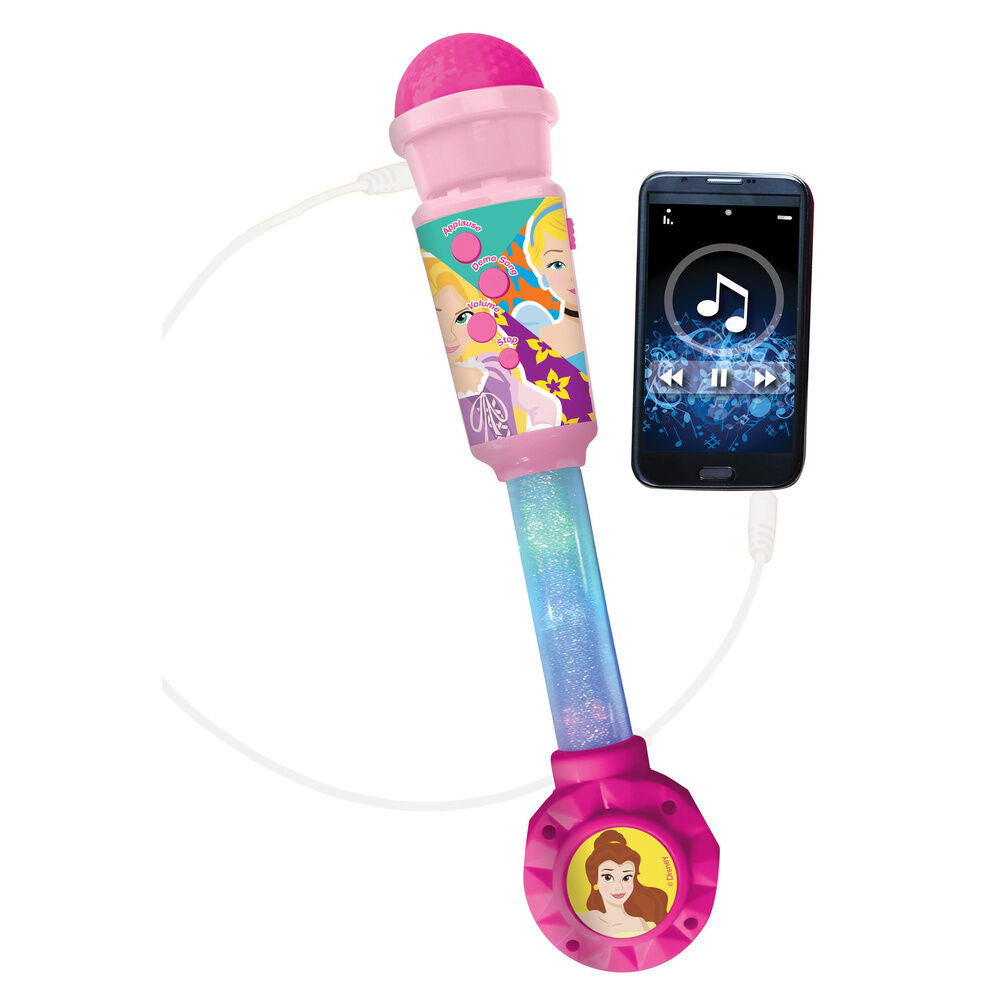 Disney Princess Luminous Microphone