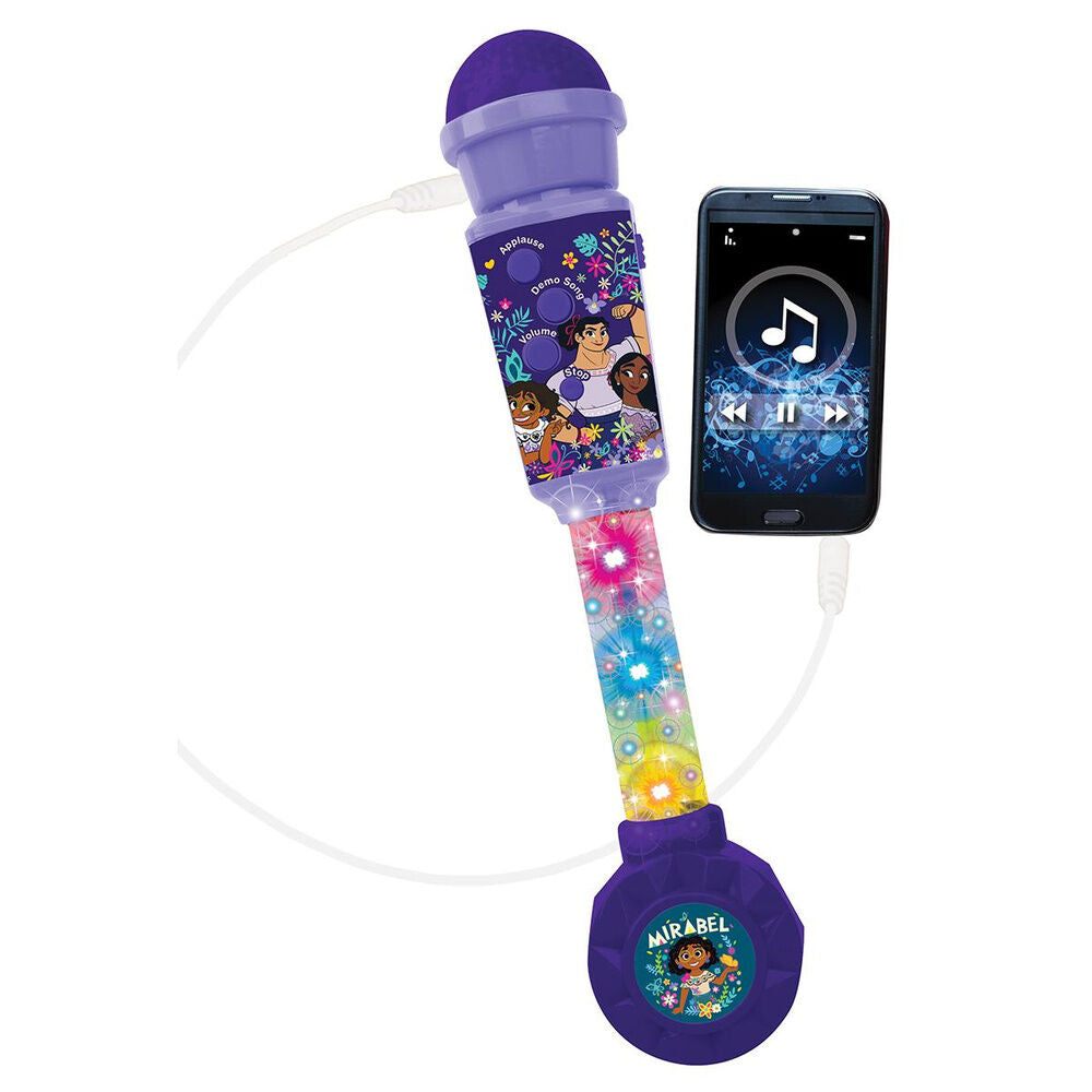 Disney Charm Luminous Microphone