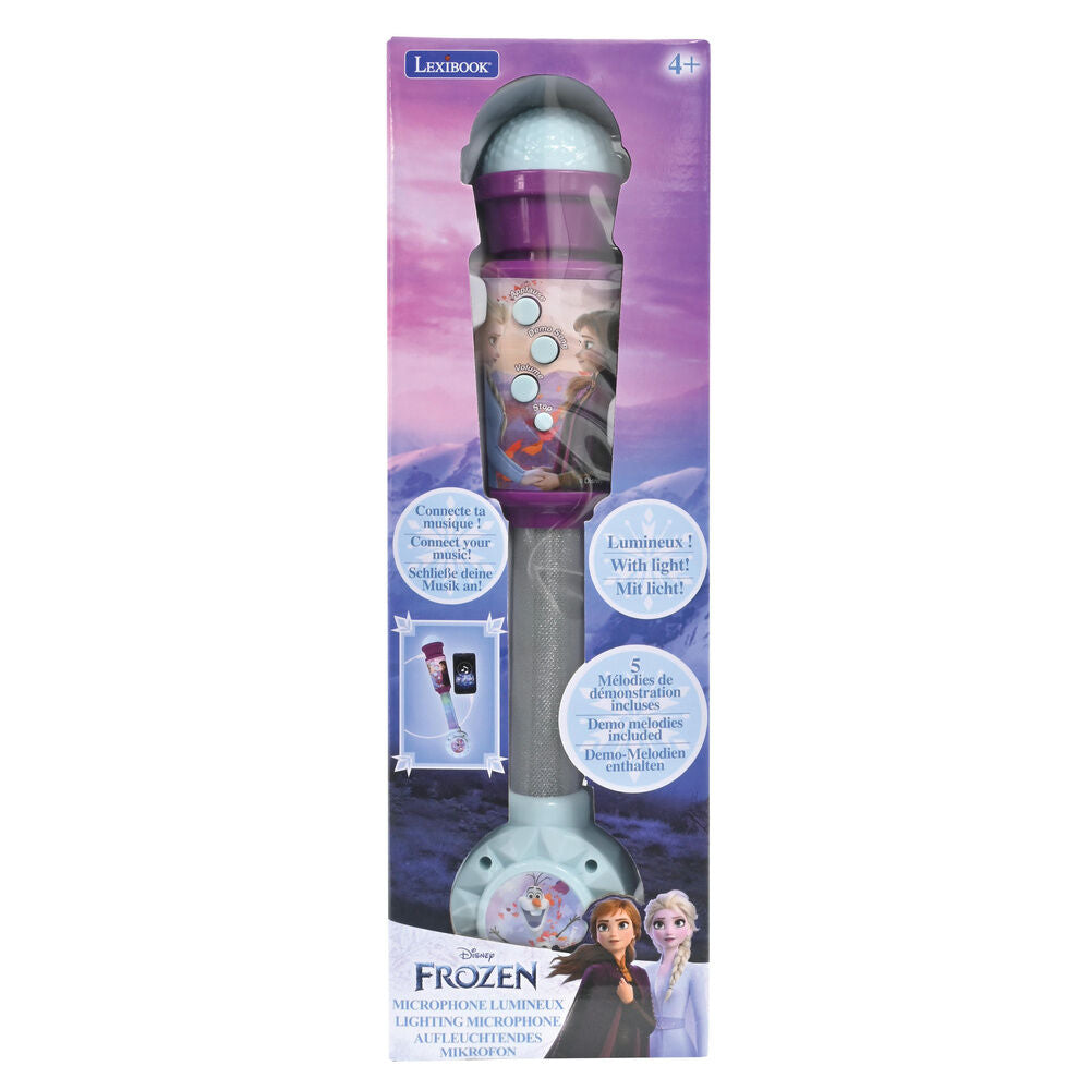 Frozen Disney luminous microphone
