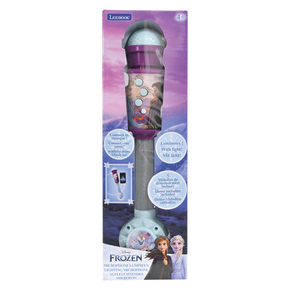Frozen Disney luminous microphone