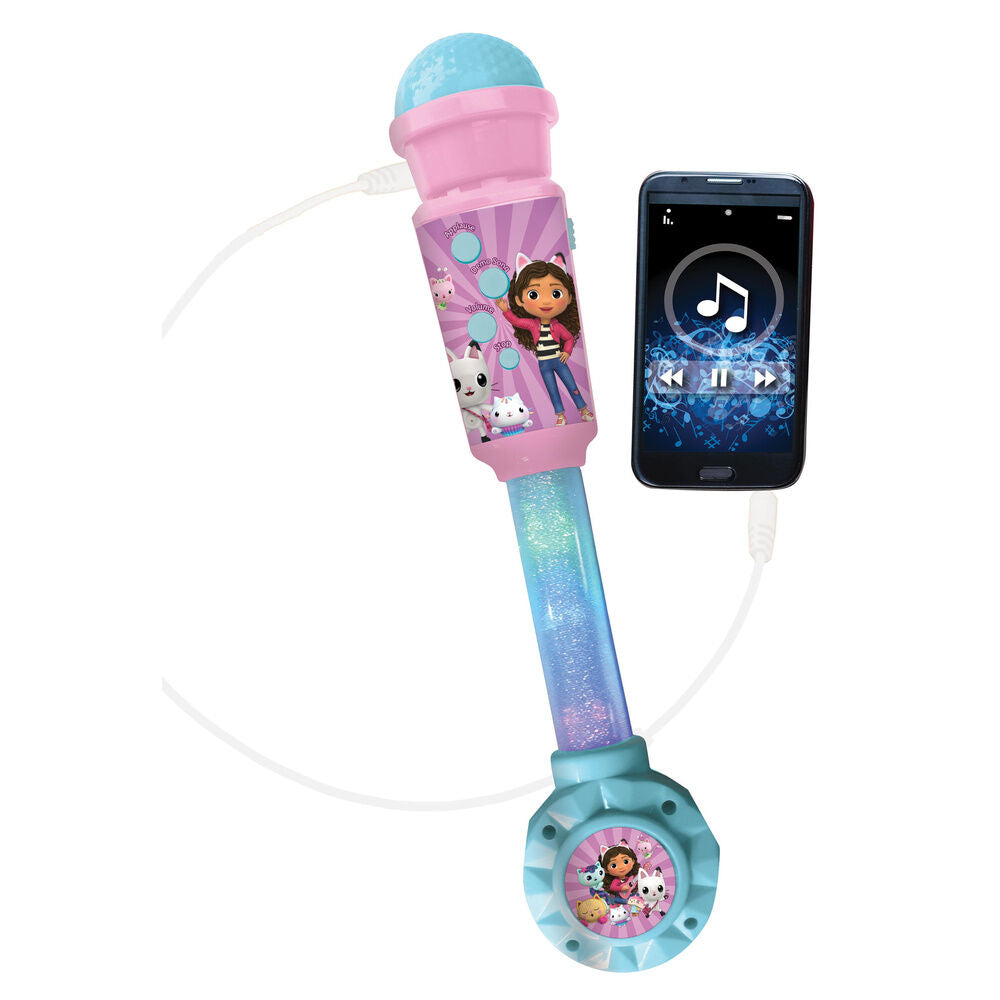 Gabby's Dollhouse Light-Up Microphone