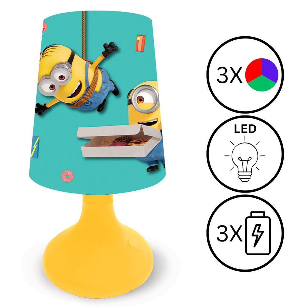 Mini Lampa Minionki