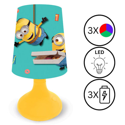 Mini Lampa Minionki