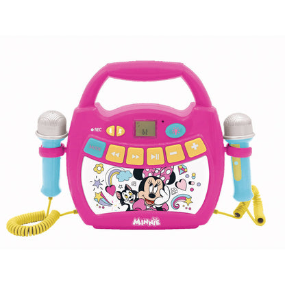 Disney Minnie Mouse Bluetooth Karaoke Speaker