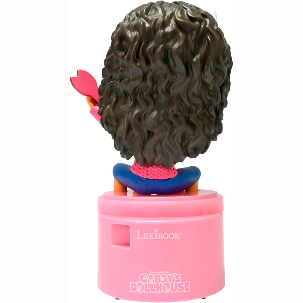 Veilleuse 3D pour maison de poupée de Gabby