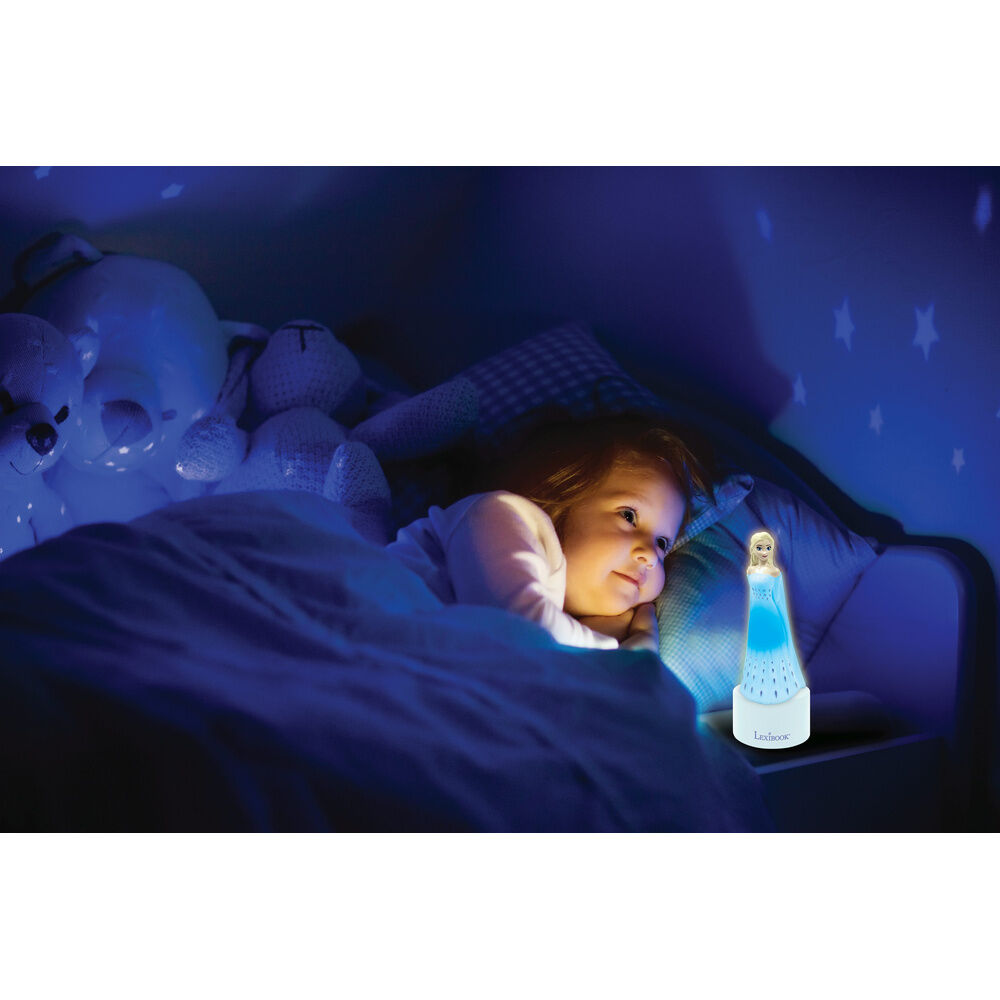 Disney Frozen Elsa Night Light Speaker