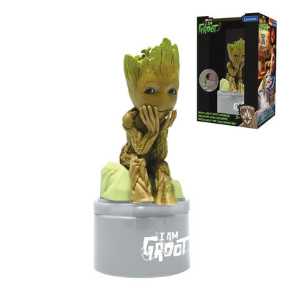 Głośnik Groot Night Light Strażnicy Galaktyki Marvel