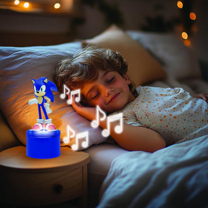 Sonic the Hedgehog Speaker Night Light