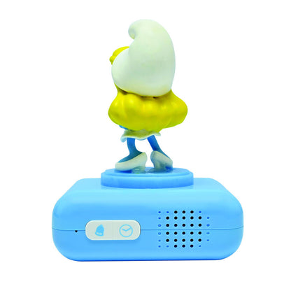 Smurfette 3D Night Light Alarm Clock The Smurfs