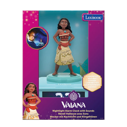 Réveil veilleuse 3D Disney Moana