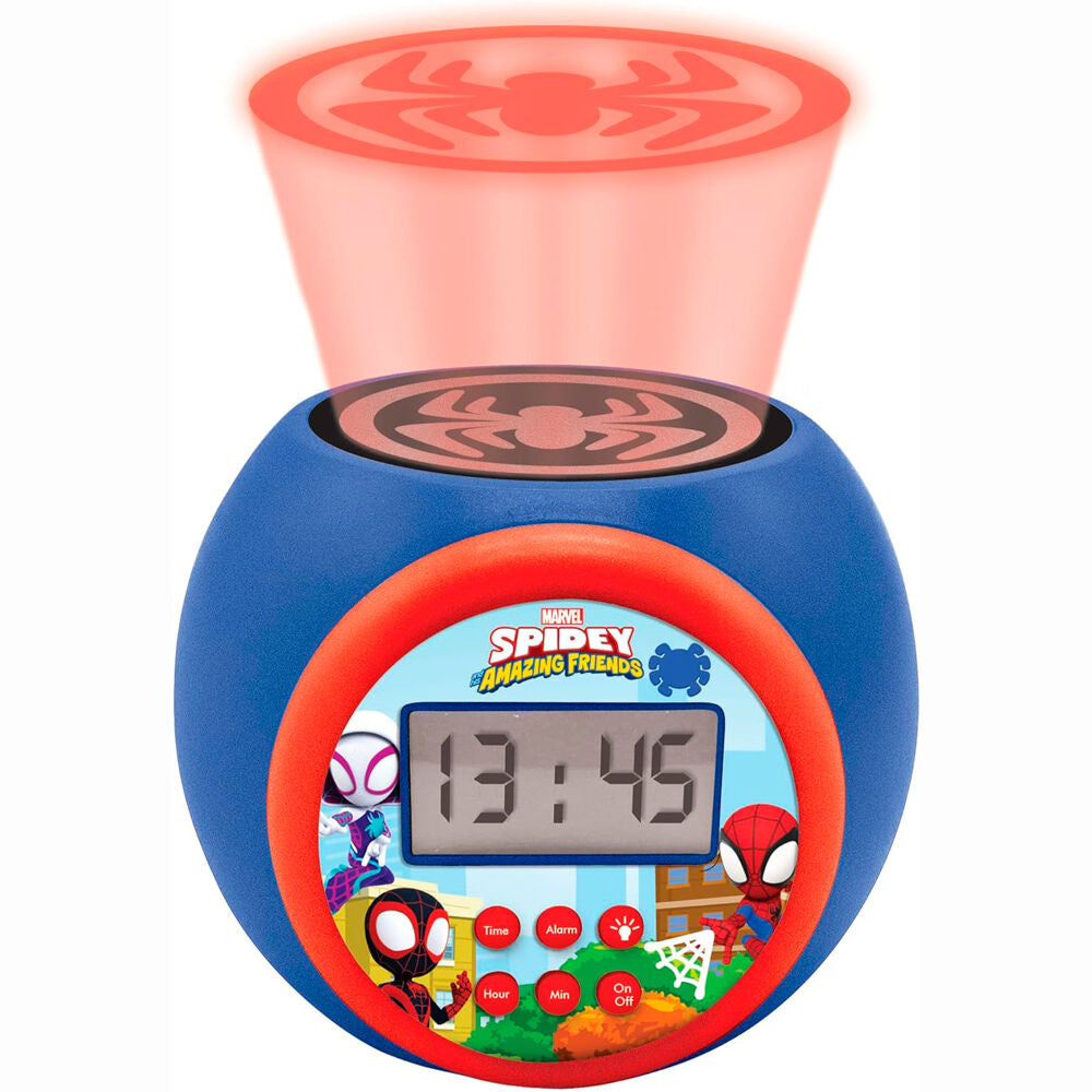 Marvel Spidey Projector Alarm Clock