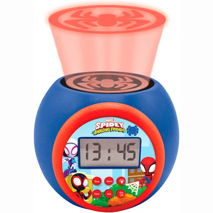 Marvel Spidey Projector Alarm Clock