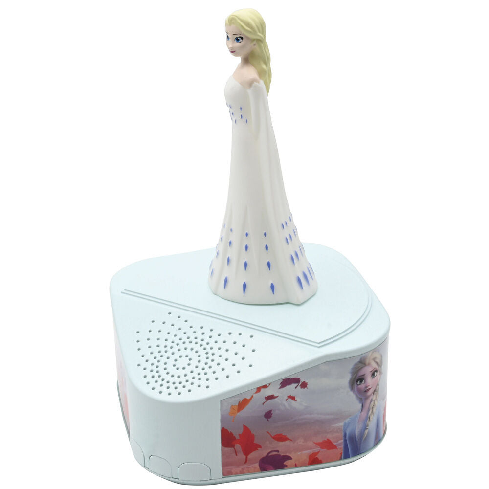 Bluetooth Speaker Light Up Figure Elsa Frozen Disney