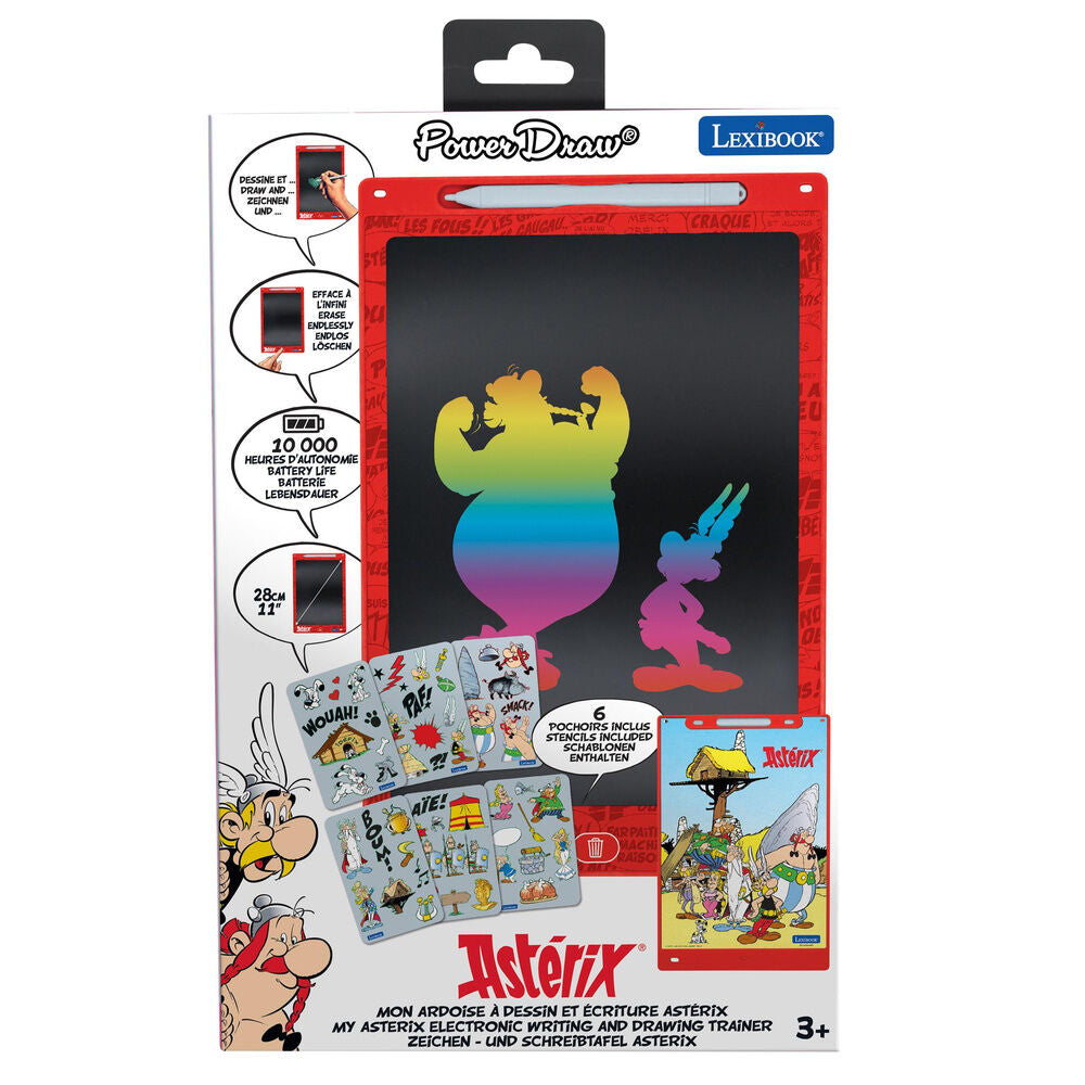 Tablet de tinta eletrônica Asterix