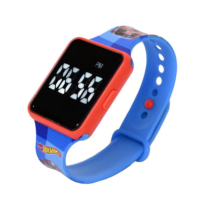 Hot Wheels LED Digital Watch