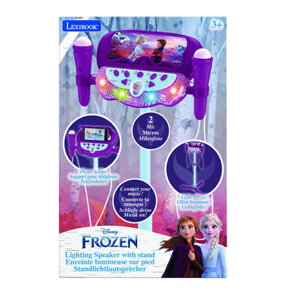Karaoke Microphone with Adjustable Stand, Frozen Disney