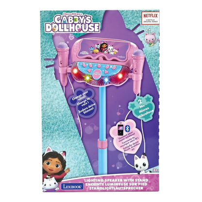 Karaoke Microphone with Adjustable Stand - Gabby's Dollhouse